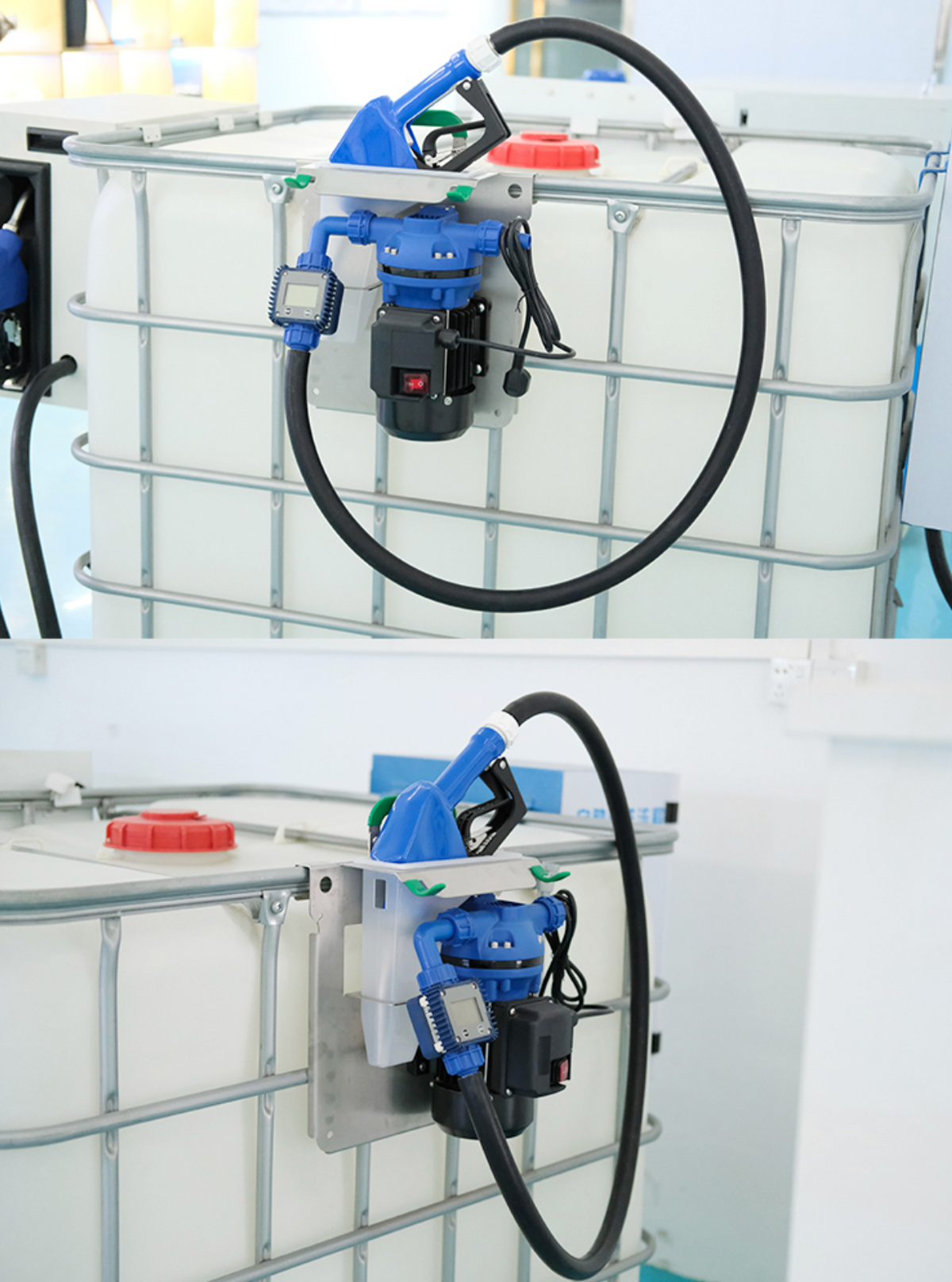 1000 Litre IBC Tanks With AdBlue Pump Kit