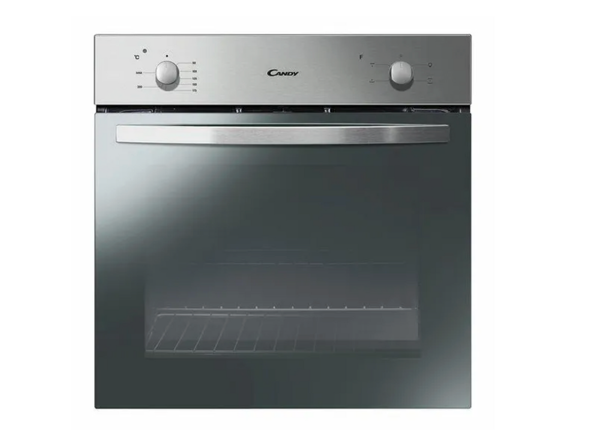 Candy Electric Oven 60Cm 71L Mirror Glass Stainless Steel