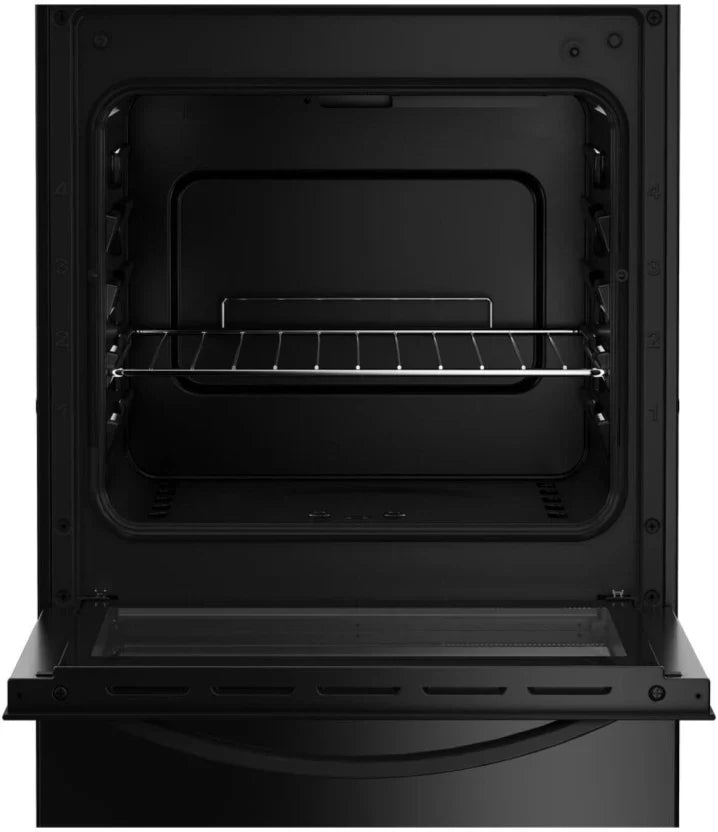 Defy DGS568 Carbon Steel Manual Gas Stove with Oven (4 Burners)