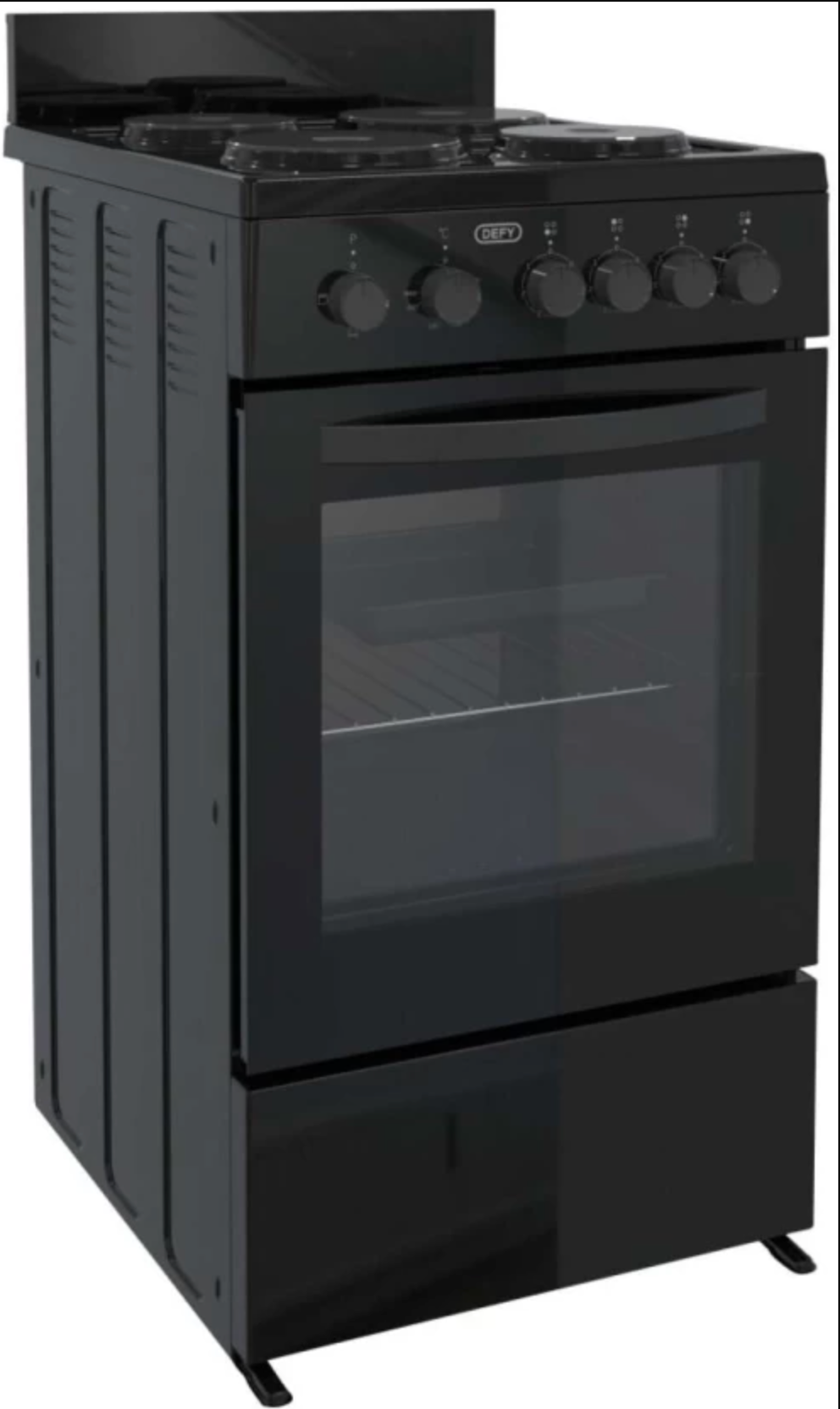 Defy DSS554 Electric Coil Stove (4 Burner)