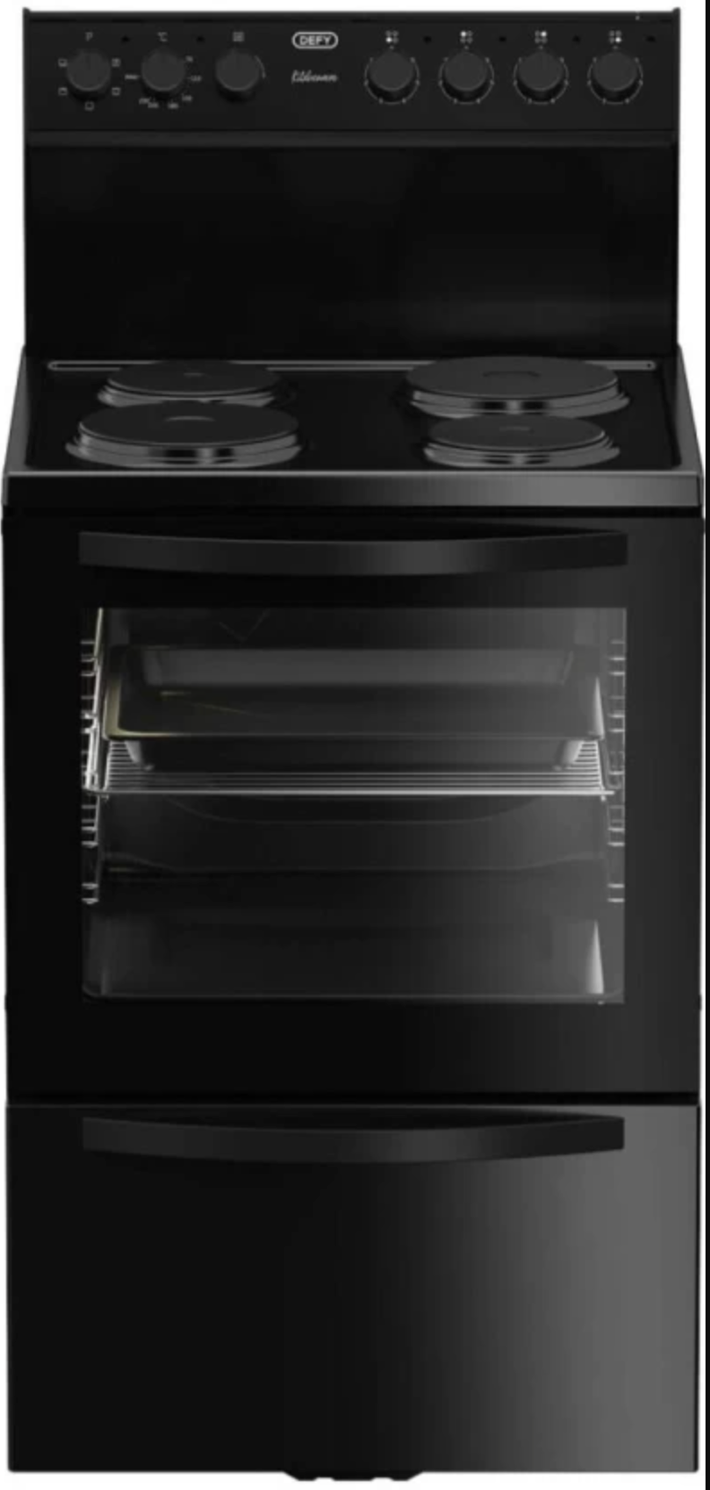 Defy DSS694 Electric Coil Stove (4 Burner)