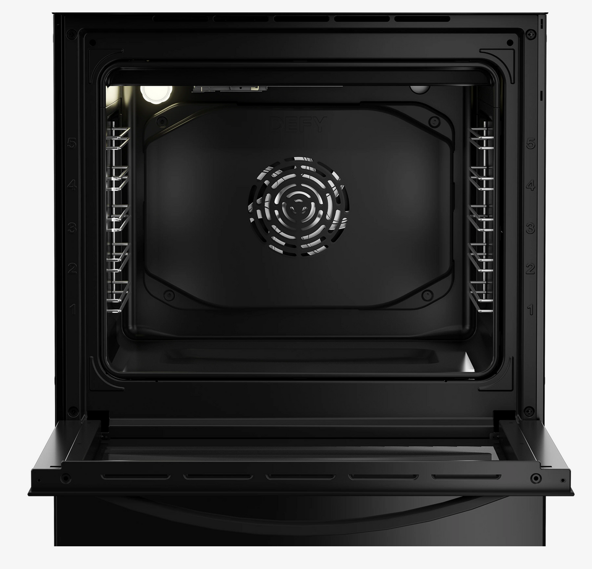 Defy Gas Electric Stove Black DGS606