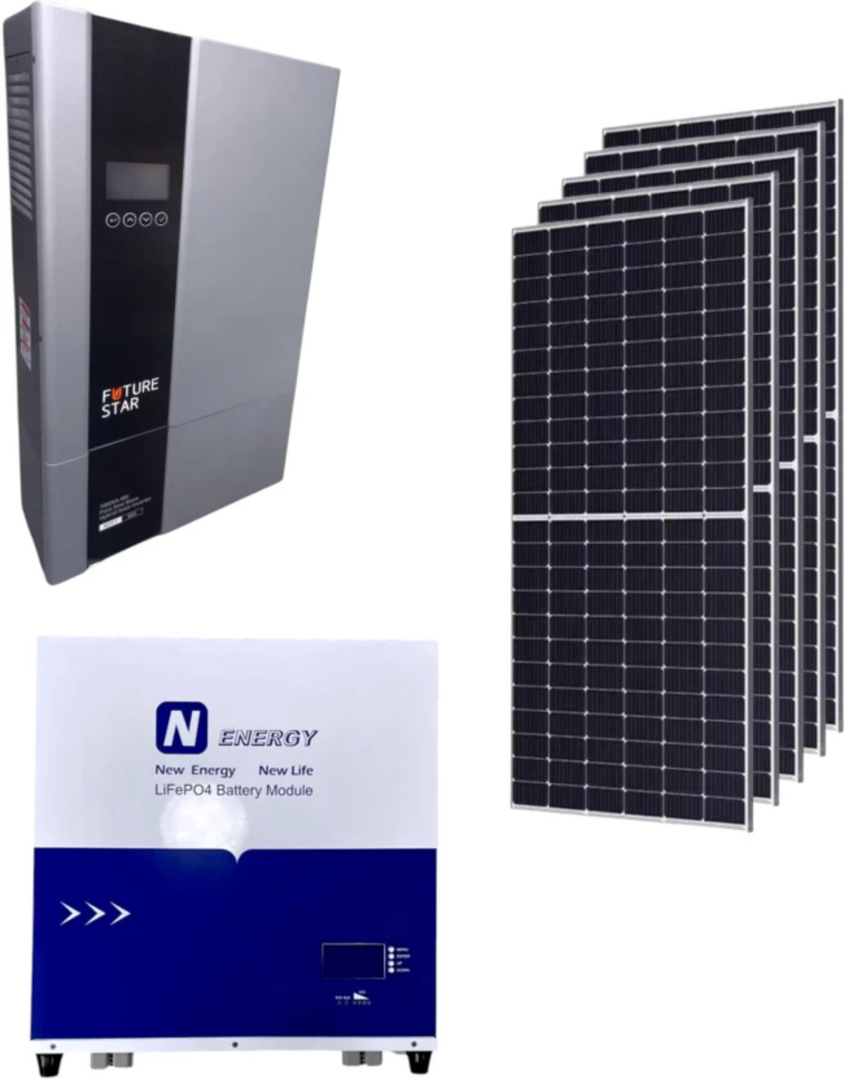 F.Star SCK75FSC Pure Sine Wave Inverter (With Battery)