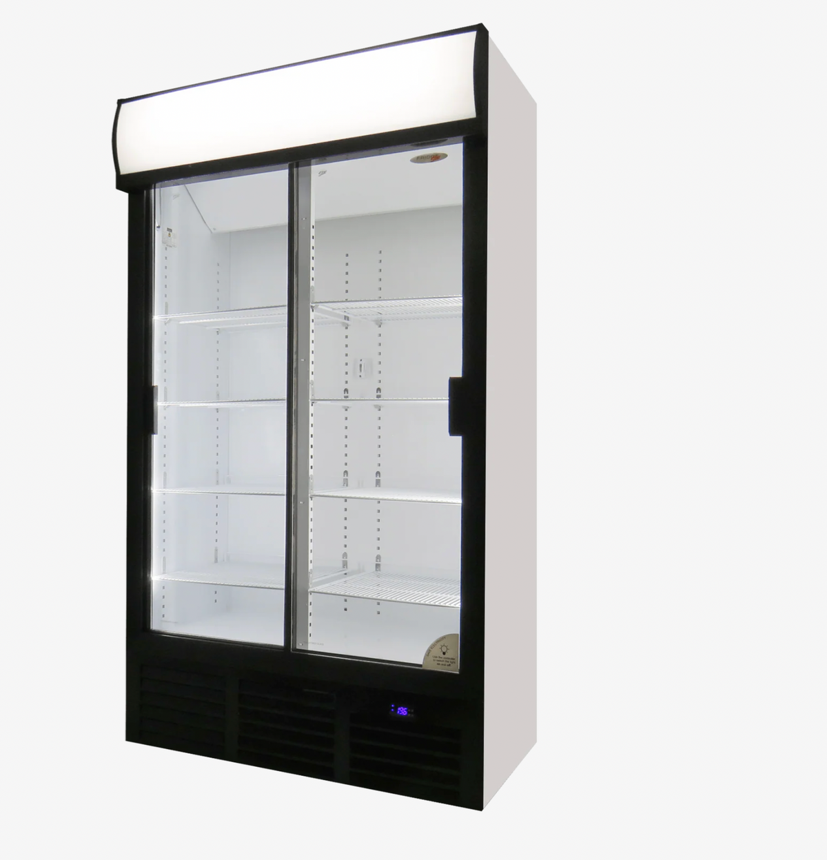 Fridgestar 663L 2 Sliding Door Display Fridge ES1140SL