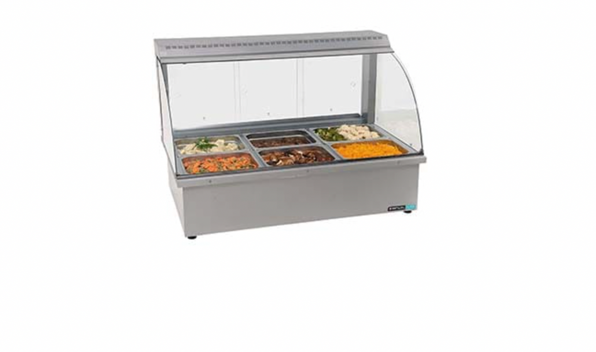 HOT FOOD BAR ANVIL – 3 DIVISION