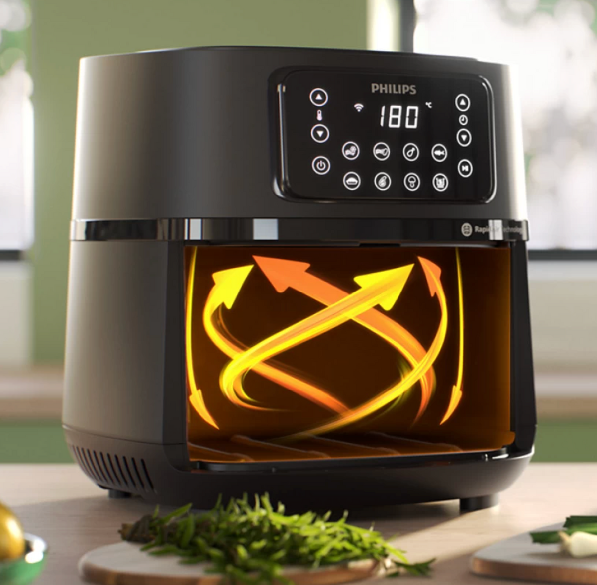 Philips 5000 Series XXL Connected Air Fryer (7.2 L)