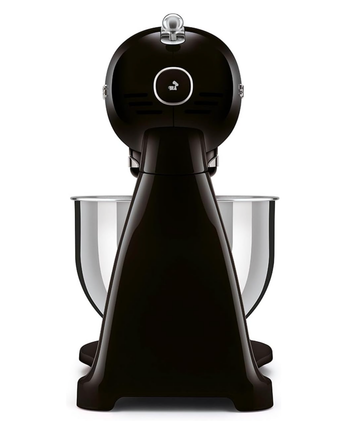 Smeg 4.8L Black Retro Stand Mixer SMF03BLEU