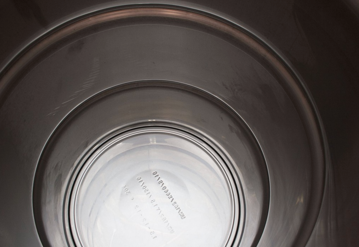 Used 210L open top stainless steel drums