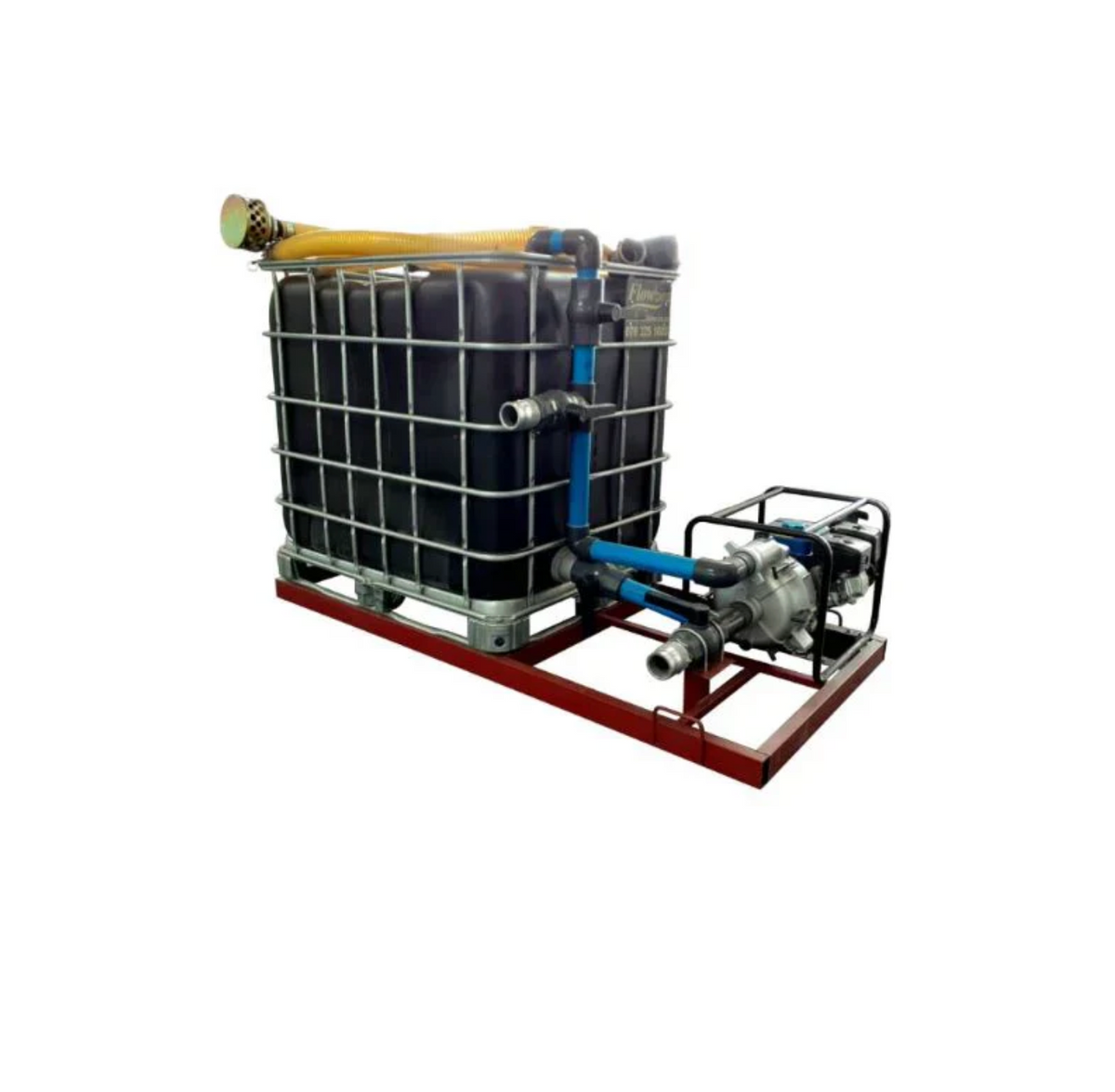 1000l Honey Sucker mobile Flowbin™ Unit