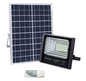 100W Solar LED Flood Light with Remote Control and LiFePO4 Battery