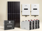 10kW Complete Solar System Kit | 12.2kWh Battery Storage