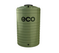 Eco 2050 liter vertical water tank- Olive