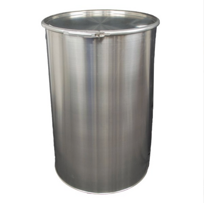 New 210L Straight Wall Stainless Steel Drums Open Top