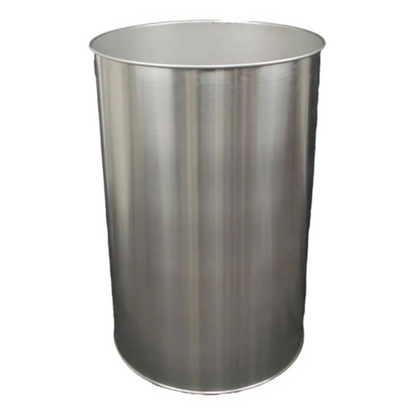 New 210L Straight Wall Stainless Steel Drums Open Top