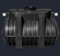 2500L Standard Septic Tank