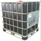 New 1000l Flowbin tank black (C185B) Chemical grade