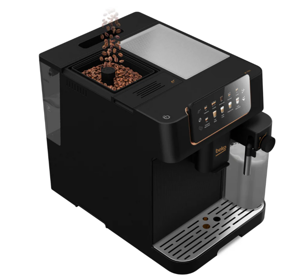 BEKO CEG7404C Café Experto Fully Automatic Coffee machine with milk cup