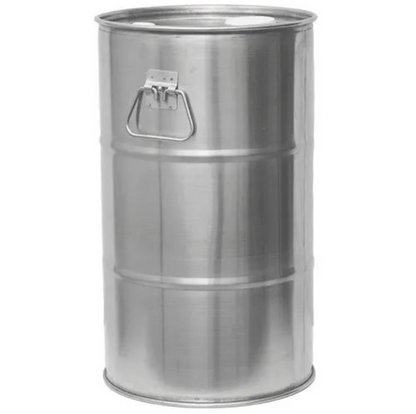 Brand New 30L Close Top Stainless Steel Drums