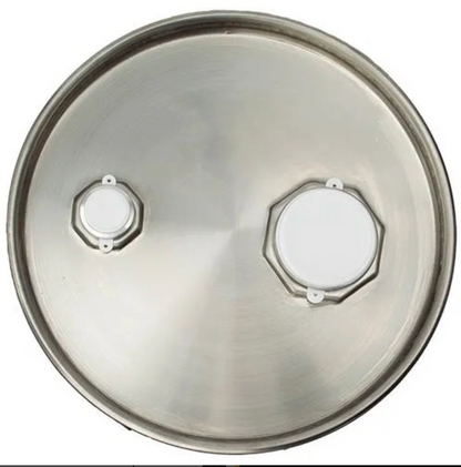 Brand New 30L Close Top Stainless Steel Drums