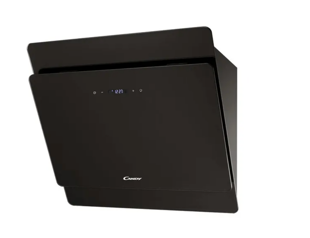 Candy Kitchen Extractor Cooker Hood Wall Mounted 60Cm Black