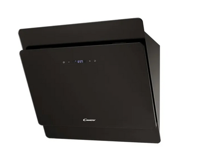 Candy Kitchen Extractor Cooker Hood Wall Mounted 60Cm Black