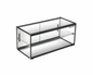 Columba Ambient Display Cabinet – 920mm – 120L – 1 Shelf