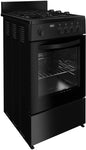 Defy DGS568 Carbon Steel Manual Gas Stove with Oven  (4 Burners)