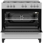 Defy DGS904 Stainless Steel Manual Gas Stove with Oven  (5 Burners)