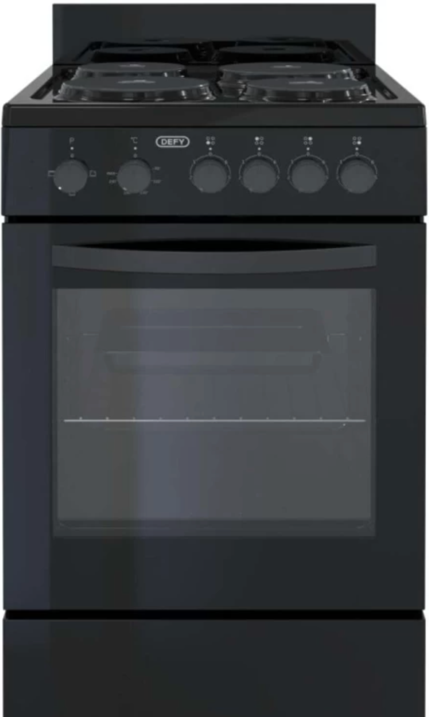 Defy DSS554 Electric Coil Stove  (4 Burner)