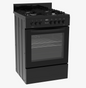 Defy Gas Electric Stove Black DGS606