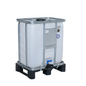 FOOD GRADE 300 Liter BRAND NEW IBC Tanks on plastic pallets