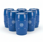 FOOD GRADE 300 Liter BRAND NEW UN Approved Close Top Blue Drums