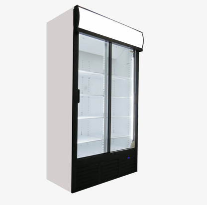 Fridgestar 663L 2 Sliding Door Display Fridge ES1140SL