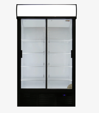 Fridgestar 663L 2 Sliding Door Display Fridge ES1140SL