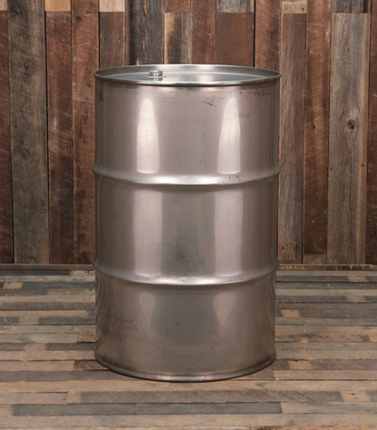 Good quality used 210L Close Top Stainless Steel Drums