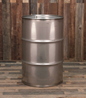 Good quality used 210L Close Top Stainless Steel Drums