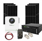 Growtech 6.2kW Solar System Pure Sine Wave Inverter  (With Battery)