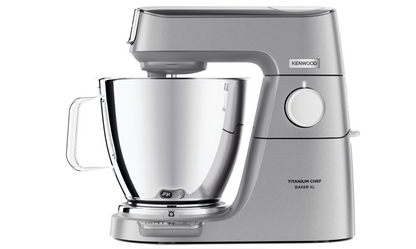 Kenwood - Chef Baker Titanium XL Kitchen Machine - KVL85.004SI