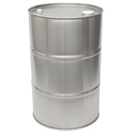 New 100 Litre Close Top Stainless Steel Drum
