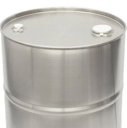 New 100 Litre Close Top Stainless Steel Drum