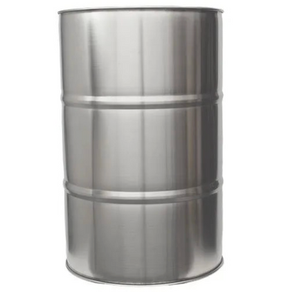 New 100 Litre Close Top Stainless Steel Drum