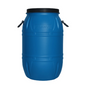 New 100 Litre Open Top Blue Plastic Drums