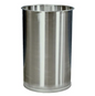 New 100 Litre Open Top Stainless Steel Drum