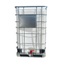 New 1500 Litres UN Approved Clear IBC Tank on Steel Pallet| Food Grade