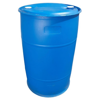 New 210 Litre Close Top Blue Plastic Drum