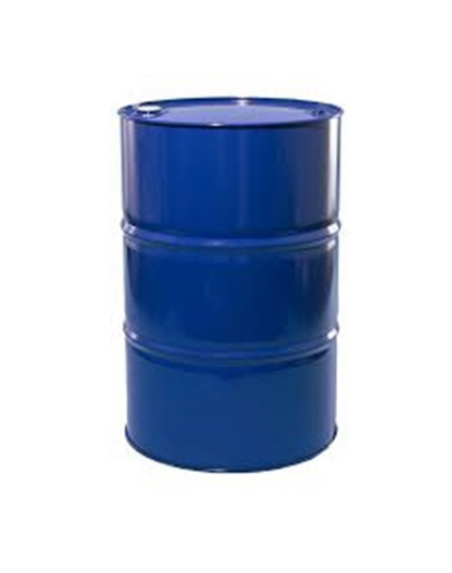 Used 210 Litre Close Top Steel Drum With Plain Interior