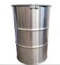 New 210 Litre Open Top Galvanised Steel Drum