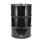 New 210 Litre Open Top Steel Drum With 75mm Bottom Opening