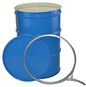 New 210 Litre Open Top Steel Drums With Coated Interior