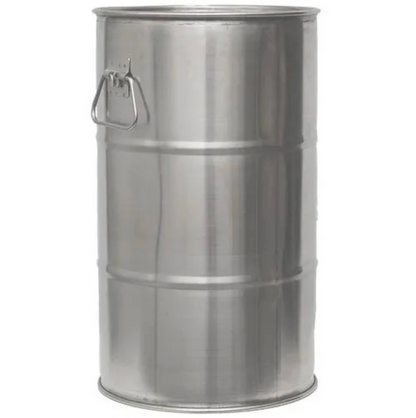 New 60L Close Top Stainless Steel Drums